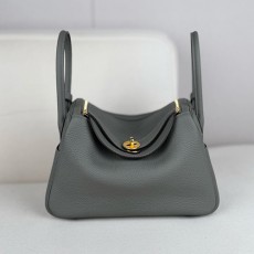 [홍콩명품.Hermes] 에르메스 25SS 로고 Lindy26 토트백 핸드백 (그레이-금장), BGM5379, BDA, 홍콩명품가방,명품쇼핑몰,크로스백,핸드백,구매대행