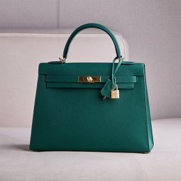 [가격문의][홍콩명품.Hermes] 에르메스 25SS 로고 Kelly32 토트백 핸드백 (그린-금장), BGM5382, BDA, 홍콩명품가방,명품쇼핑몰,크로스백,핸드백,구매대행