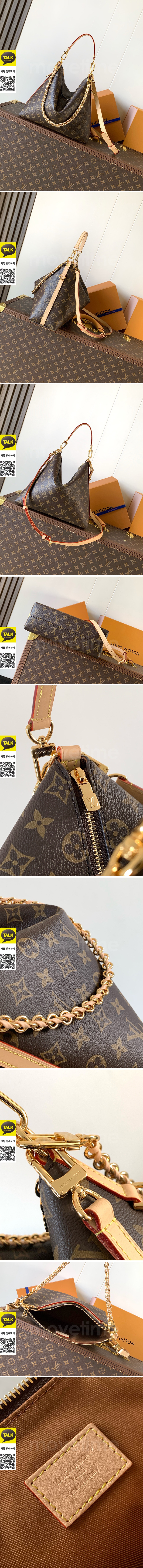 [홍콩명품.LOUIS VUITTON] 루이비통 25SS 로고 모노그램 Multipass 핸드백 토트백 M27825 (브라운), BGM5405, GU2, 홍콩명품가방,명품쇼핑몰,크로스백,핸드백,구매대행