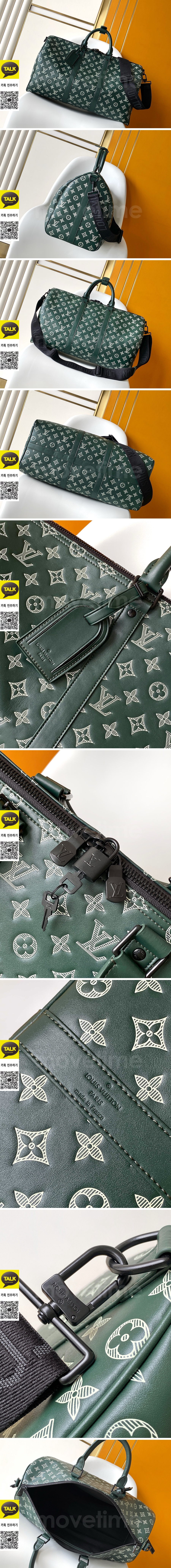 [홍콩명품.LOUIS VUITTON] 루이비통 25SS 로고 모노그램 키폴 반둘리에 50 여행가방 M27179, BGM5419, GU2, 홍콩명품가방,명품쇼핑몰,크로스백,핸드백,구매대행