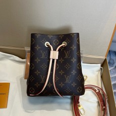 [홍콩명품.LOUIS VUITTON] 루이비통 25SS 로고 모노그램 네오노에 BB 버킷백 M46581, BGM5426, GU2, 홍콩명품가방,명품쇼핑몰,크로스백,핸드백,구매대행