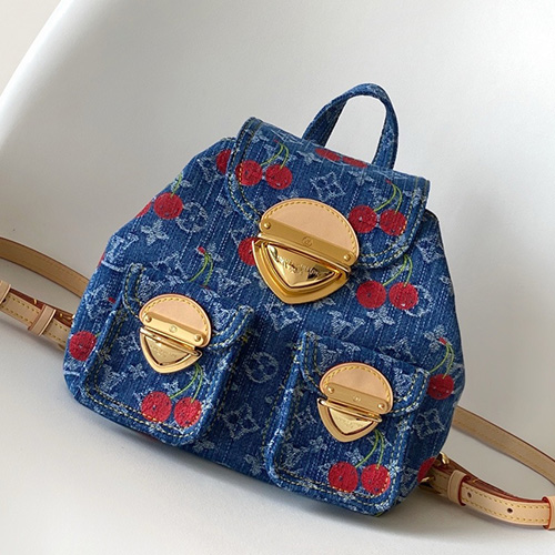 [홍콩명품.LOUIS VUITTON] 루이비통 25SS 로고 모노그램 LV x TM 베니스 백팩 M13679 (데님), BGM5439, GU2, 홍콩명품가방,명품쇼핑몰,크로스백,핸드백,구매대행