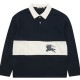 [홍콩명품.Burberry] 버버리 25SS 로고 자수 카라 폴로 긴팔 티셔츠 (2컬러), BM24049, KK, 레플리카의류,미러급사이트