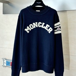 [홍콩명품.MONCLER] 몽클레어 25SS 로고 니트 스웨터 (2컬러), BM24063, KK, 레플리카의류,미러급사이트