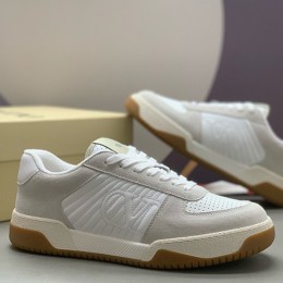 [홍콩명품.Valentino] 발렌티노 25SS 로고 남여 레더 가죽 스니커즈 운동화 (그레이-화이트), SE5928, PMD, 명품스니커즈,운동화,구두,로퍼,하이탑,신발