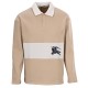 [홍콩명품.Burberry] 버버리 25SS 로고 자수 카라 폴로 긴팔 티셔츠 (2컬러), BM24112, KB, 레플리카의류,미러급사이트