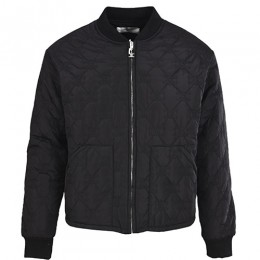 [홍콩명품.CELINE] 셀린느 25SS 로고 퀄팅 솜패딩 자켓 (블랙), BM24131, KB, 레플리카의류,미러급사이트