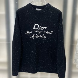 [홍콩명품,Christian Dior] 디올 25SS 로고 자수 니트 스웨터 (2컬러), BM24174, HH, 레플리카의류,미러급사이트
