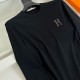 [홍콩명품.Hermes] 에르메스 25SS 로고 H 긴팔 티셔츠 (2컬러), BM24195, HH, 레플리카의류,미러급사이트