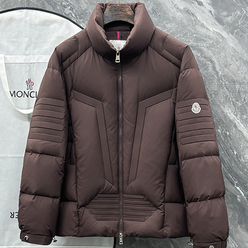 [홍콩명품.MONCLER] 몽클레어 25SS 로고 구스다운 패딩 자켓 (3컬러), BM24215, HH, 레플리카의류,미러급사이트