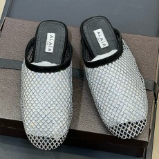 [홍콩명품.ALAIA] 알라이아 25SS 로고 여성 넷 슬리퍼 (10컬러), SE5980, GHS, 명품스니커즈,운동화,구두,로퍼,하이탑,신발