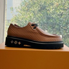 [홍콩명품.LOUIS VUITTON] 루이비통 25SS 로고 여성 레더 가죽 구두 로퍼 (2컬러), SE5998, GHS, 명품스니커즈,운동화,구두,로퍼,하이탑,신발