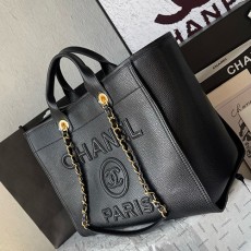 [홍콩명품.CHANEL] 샤넬 25SS 로고 퀄팅 레더 가죽 토트백 핸드백 (블랙-금장), BGM5460, YF, 홍콩명품가방,명품쇼핑몰,크로스백,핸드백,구매대행