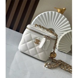 [홍콩명품.CHANEL] 샤넬 25SS 로고 퀄팅 레더 가죽 박스백 크로스백 (2컬러), BGM5469, YF, 홍콩명품가방,명품쇼핑몰,크로스백,핸드백,구매대행