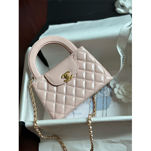 [홍콩명품.CHANEL] 샤넬 25SS 로고 퀄팅 레더 가죽 Kelly 핸드백 (3컬러), BGM5474, YF, 홍콩명품가방,명품쇼핑몰,크로스백,핸드백,구매대행