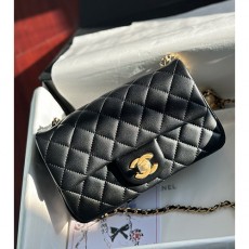 [홍콩명품.CHANEL] 샤넬 25SS 로고 퀄팅 레더 가죽 크로스백 (블랙-금장), BGM5478, YF, 홍콩명품가방,명품쇼핑몰,크로스백,핸드백,구매대행