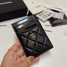 [홍콩명품.CHANEL] 샤넬 25SS 로고 퀄팅 레더 가죽 카드지갑 (15컬러), BGM5480, YF, 명품지갑,홍콩명품,사이트,명품쇼핑몰