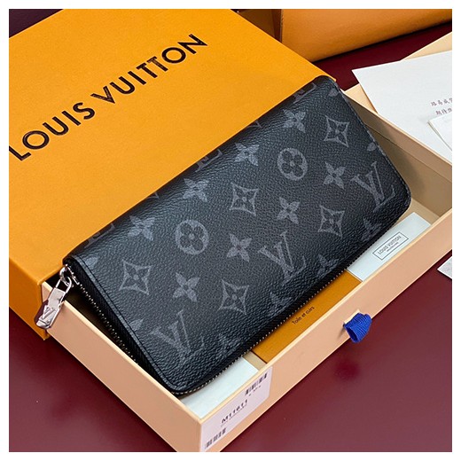 [홍콩명품.LOUIS VUITTON] 루이비통 25SS 로고 모노그램 지피 월릿 호리존탈 장지갑 M11611 (블랙), BGM5496, BDA, 명품지갑,홍콩명품,사이트,명품쇼핑몰