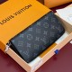 [홍콩명품.LOUIS VUITTON] 루이비통 25SS 로고 모노그램 지피 월릿 호리존탈 장지갑 M11611 (블랙), BGM5496, BDA, 명품지갑,홍콩명품,사이트,명품쇼핑몰