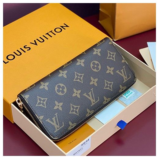 [홍콩명품.LOUIS VUITTON] 루이비통 25SS 로고 모노그램 지피 월릿 호리존탈 장지갑 M11611 (브라운), BGM5498, BDA, 명품지갑,홍콩명품,사이트,명품쇼핑몰