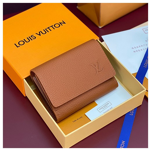 [콩명품.LOUIS VUITTON] 루이비통 25SS 로고 빅터 지갑 LV 에어로그램 느와르 M26250 (브라운), BGM5499, BDA, 명품지갑,홍콩명품,사이트,명품쇼핑몰