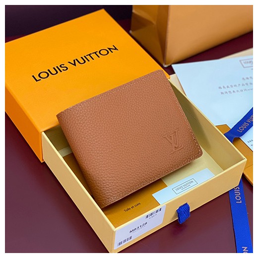 [홍콩명품.LOUIS VUITTON] 루이비통 25SS 로고 슬렌더 월렛 H30 M83128 (브라운), BGM5501, BDA, 명품지갑,홍콩명품,사이트,명품쇼핑몰