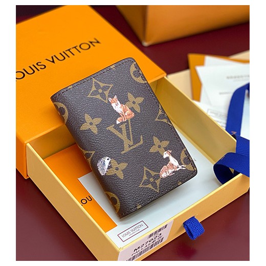 [홍콩명품.LOUIS VUITTON] 루이비통 25SS 로고 모노그램 포레스트 포켓 오거나이저 카드지갑 M27020 (브라운), BGM5510, BDA, 명품지갑,홍콩명품,사이트,명품쇼핑몰