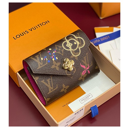 [홍콩명품.LOUIS VUITTON] 루이비통 25SS 로고 비비엔 빅토린 월릿 모노그램 여성 반지갑 M15337 (브라운), BGM5512, BDA, 명품지갑,홍콩명품,사이트,명품쇼핑몰