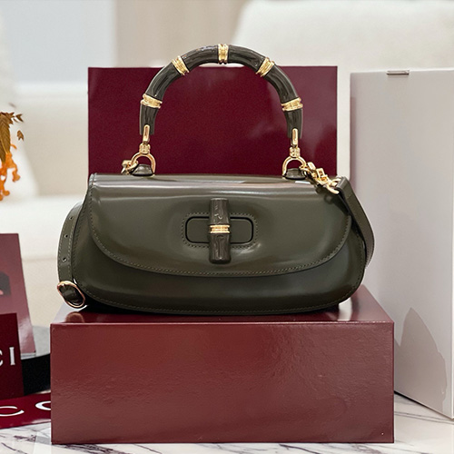 [홍콩명품.Gucci] 구찌 25SS 로고 레더 가죽 핸드백 크로스백 827750 (카키), BGM5531, BDA, 홍콩명품가방,명품쇼핑몰,크로스백,핸드백,구매대행