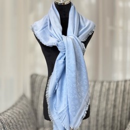 [홍콩명품.LOUIS VUITTON] 루이비통 26SS 로고 모노그램 스카프 머플러 (스카이블루), ET3299, JX, 홍콩명품의류,구매대행,온라인명품