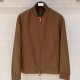 [홍콩명품, KITON] 키톤 26SS 로고 봄버 자켓 (브라운), BM24371, 레플리카의류,미러급사이트