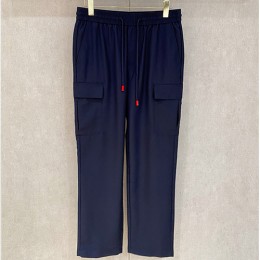 [홍콩명품, KITON] 키톤 26SS 로고 카고 팬츠 바지 (네이비), BM24382, 레플리카의류,미러급사이트