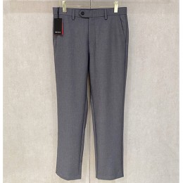 [홍콩명품, KITON] 키톤 26SS 로고 울 정장 팬츠 바지 (그레이), BM24384, 레플리카의류,미러급사이트