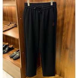 [홍콩명품.Brunello Cucinelli ] 브루넬로 쿠치넬리 26SS 로고 자수 조거 팬츠 바지 (2컬러), BM24388, 레플리카의류,미러급사이트