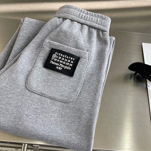 [홍콩명품.Maison Margiela] 메종마르지엘라 26SS 로고 기모 조거 팬츠 바지 (2컬러), BM24392, 레플리카의류,미러급사이트