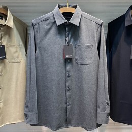 [홍콩명품, KITON] 키톤 26SS 로고 울 남방 셔츠 (4컬러), BM24406, 레플리카의류,미러급사이트