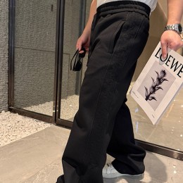 [홍콩명품,Christian Dior] 디올 26SS 로고 조거 팬츠 바지 (블랙), BM24417, JL, 레플리카의류,미러급사이트