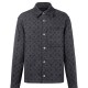 [홍콩명품.LOUIS VUITTON] 루이비통 26SS 로고 모노그램 카라 자켓 1AIWGN (그레이), BM24444, KK, 레플리카의류,미러급사이트