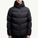 [홍콩명품.MONCLER] 몽클레어 26SS 로고 후드 구스다운 패딩 자켓 (블랙), BM24456, JL, 레플리카의류,미러급사이트