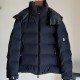 [홍콩명품.MONCLER] 몽클레어 26SS 로고 후드 다운 패딩 자켓 (2컬러), BM24472, HH, 레플리카의류,미러급사이트