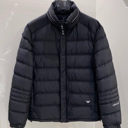 [홍콩명품.ARMANI] 알마니 26SS 로고 다운 패딩 자켓 (블랙), BM24475, HH, 레플리카의류,미러급사이트