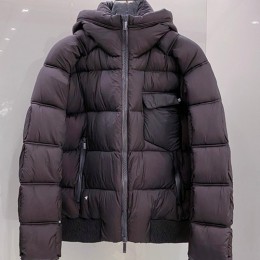 [홍콩명품,Christian Dior] 디올 26SS 로고 후드 다운 패딩 자켓 (2컬러), BM24476, HH, 레플리카의류,미러급사이트