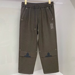 [홍콩명품.Chrome Hearts] 크롬하츠 26SS 로고 캐시미어 조거 팬츠 바지 (카키), BM24484, HH, 레플리카의류,미러급사이트