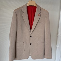 [홍콩명품.Loro Piana] 로로피아나 26SS 로고 울 정장 수트 자켓 (3컬러), BM24488, HH, 레플리카의류,미러급사이트