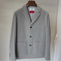[홍콩명품,PRADA] 프라다 26SS 로고 코드류이 골덴 정장 수트 자켓 (2컬러), BM24489, HH, 레플리카의류,미러급사이트