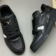 [홍콩명품.LOUIS VUITTON] 루이비통 26SS 로고 모노그램 트레이너 스니커즈 운동화 (블랙), SE6045, PMD, 명품스니커즈,운동화,구두,로퍼,하이탑,신발