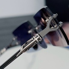 [홍콩명품.Chrome Hearts] 크롬하츠 26SS 로고 연예인 여자 남자 안경 선글라스 (5컬러), SG832, JX, 홍콩명품쇼핑몰,해외직구,구매대행