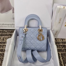 [홍콩명품,Christian Dior] 디올 26SS 로고 Lady Dior My ABC Dior 토트백 핸드백 (블루), BGM5556, BDA, 홍콩명품가방,명품쇼핑몰,크로스백,핸드백,구매대행