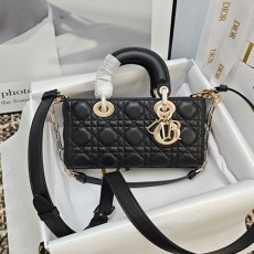 [홍콩명품,Christian Dior] 디올 26SS 로고 Lady D-Joy 토트백 핸드백 (블랙), BGM5559, BDA, 홍콩명품가방,명품쇼핑몰,크로스백,핸드백,구매대행