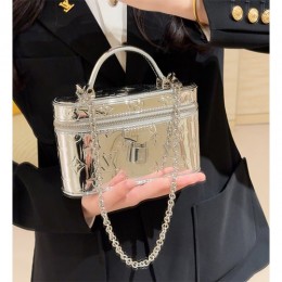 [홍콩명품.LOUIS VUITTON] 루이비통 26SS 로고 모노그램 버니티 체인 파우치 M26097 (실버), BGM5565, B3, 홍콩명품가방,명품쇼핑몰,크로스백,핸드백,구매대행